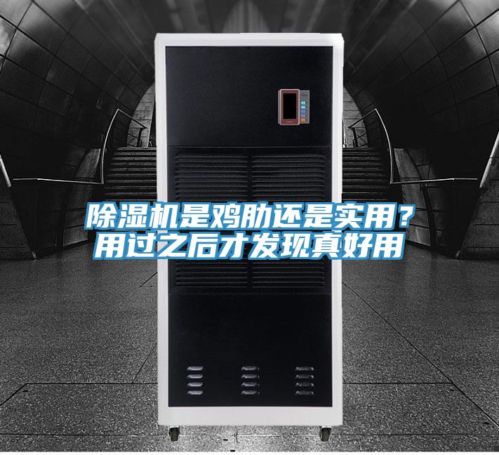 除濕機(jī)是雞肋還是實(shí)用？用過之后才發(fā)現(xiàn)真好用